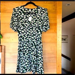 NWT Free People Daisy Sundress w/ruffle details